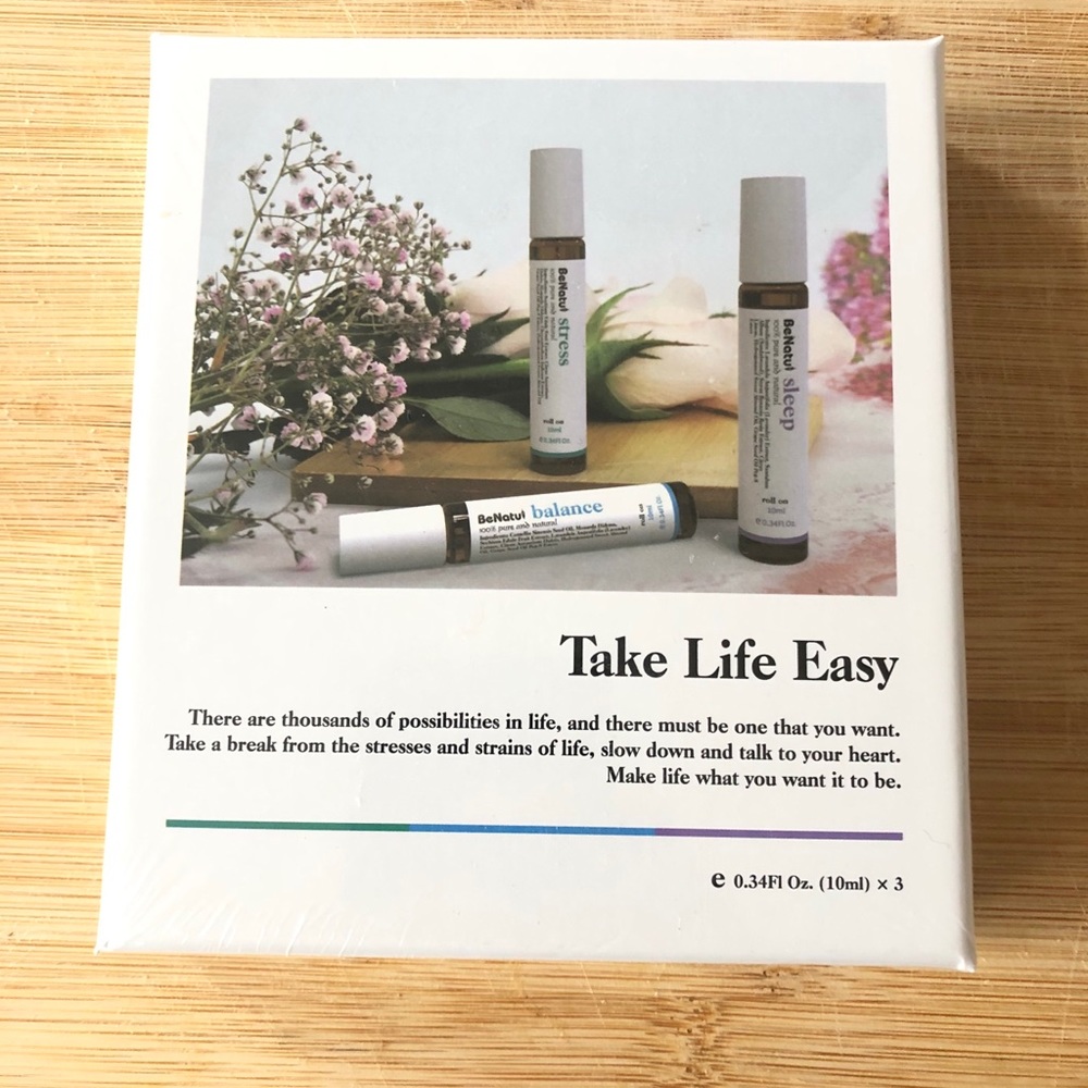 3x Essential Oil Roller Set